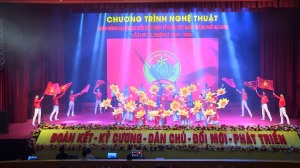 Chương trình nghệ thuật chào mừng Đại hội đại biểu MTTQ TP Hạ Long lần thứ XX