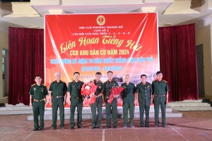 Liên hoan tiếng hát CCB khu dân cư năm 2024 Cụm số 2 phường Hoành Bồ