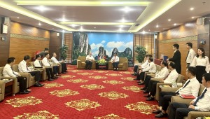 TP Hạ Long tiếp đoàn công tác của Đại sứ Cộng hòa Séc