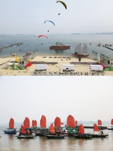 Tích cực tập luyện Carnaval Hạ Long 2024