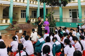 Toạ đàm “Giáo dục truyền thống cách mạng” - Kỷ niệm 70 năm chiến thắng Điện Biên Phủ