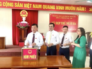HĐND Phường Hồng Hải tổ chức kỳ họp thứ 13 (kỳ họp chuyên đề)