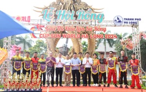 Lễ hội Rồng lần đầu tiên được tổ chức tại Quảng Ninh