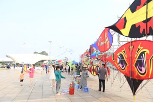 Khai mạc Lễ hội thả diều năm 2024