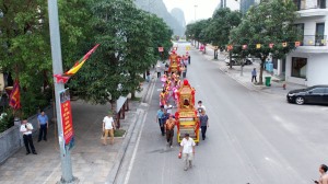 Tổng duyệt Lễ hội Đền Đức ông Trần Quốc Nghiễn