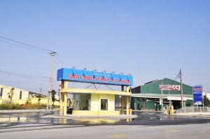 Phát triển các cụm công nghiệp góp phần phát triển sản xuất và bảo vệ môi trường