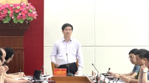 Thường trực Thành ủy làm việc với Đảng ủy phường Đại Yên
