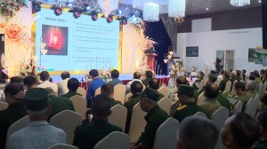Hội CCB thành phố tuyên truyền bảo vệ các công trình xăng dầu và phòng chống tệ nạn xã hội 