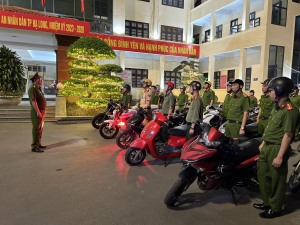 Công an Hạ Long tăng cường đấu tranh, trấn áp, xử lý tội phạm đường phố