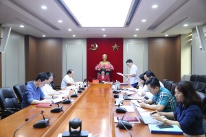 Thường trực Thành ủy cho ý kiến vào nội dung chương trình Đại Hội MTTQ TP khoá XX, nhiệm kỳ 2024 - 2029
