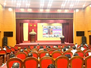 Hội nghị báo cáo viên cấp tỉnh tháng 4 năm 2024
