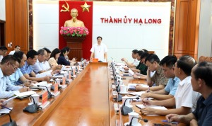  Quyết tâm xây dựng Hạ Long thành Thành phố của Hoa và Lễ hội