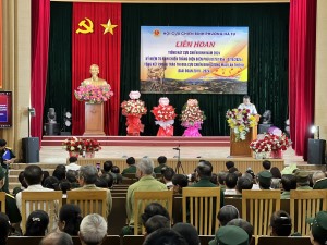 Liên hoan tiếng hát CCB phường Hà Tu năm 2024 và tổng kết phong trào thi đua CCB gương mẫu lần thứ VII ( giai đoạn 2019-2024).