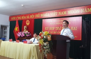 Kỳ họp thứ Mười Hai, HĐND phường Hồng Gai khóa X, nhiệm kỳ 2021- 2026