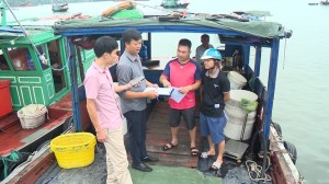 Kiểm tra điều kiện cấp phép tàu cá