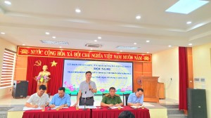 Xã Thống Nhất: Hội nghị trao đổi, đối thoại giữa UBND xã với nhân dân năm 2024