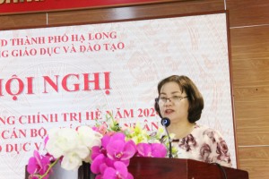 Hội nghị bồi dưỡng chính trị hè năm 2024 