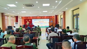 Xã Thống Nhất: Hội nghị “Công an lắng nghe ý kiến nhân dân” năm 2024