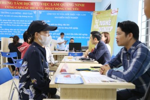 Quyết tâm đảm bảo việc làm thỏa đáng cho người lao động