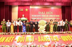Đảng bộ quân sự TP  Hạ Long, dấu ấn một nhiệm kỳ đổi mới