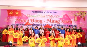 Chương trình nghệ thuật “Mừng Đảng, Mừng Xuân Ất Tỵ năm  2025”