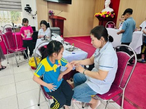Quyết tâm hoàn thành Chiến dịch tiêm chủng vắc xin phòng, chống dịch Sởi năm 2025 trước ngày 29/3