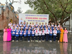 Thiếu nhi Hạ Long thực hiện tốt 5 điều Bác Hồ dạy.