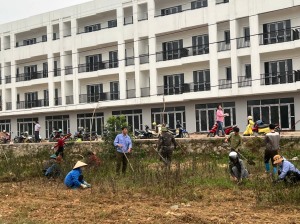 Phường Đại Yên: Ra quân lập lại trật tự đô thị, vệ sinh môi trường