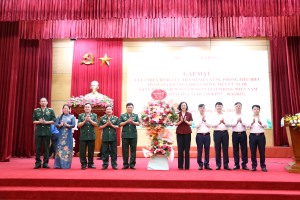 Gặp mặt cựu chiến binh, cựu thanh niên xung phong tiêu biểu tham gia kháng chiến chống Mỹ cứu nước