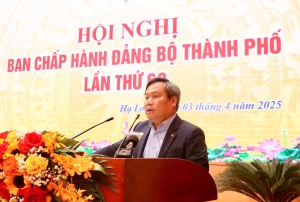 Hội nghị BCH Đảng bộ Thành phố lần thứ 63