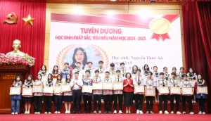 Hạ Long tuyên dương 455 học sinh tiêu biểu, xuất sắc năm học 2024–2025 